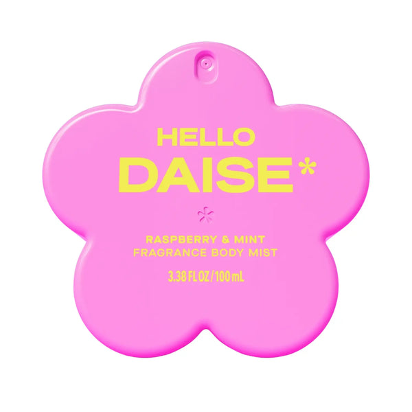 Daise Fragrance Body Mist Hello Raspberry & Mint