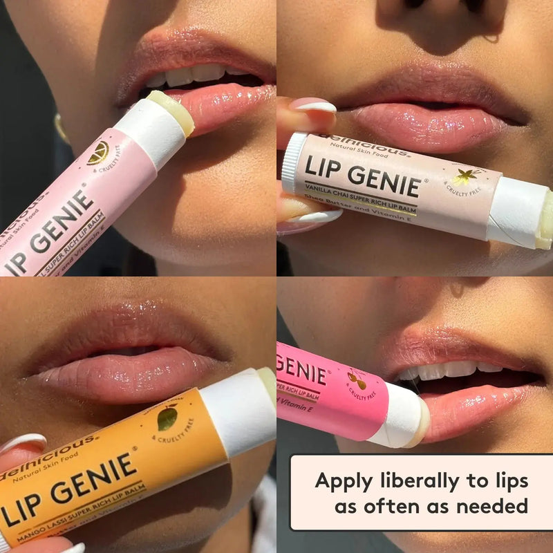 Delhicious Lip Genie 4 Pack