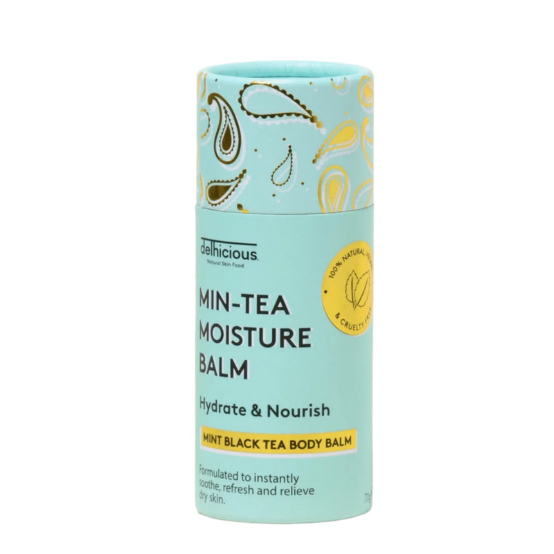 Delhicious Min-Tea Moisture Body Balm Mint