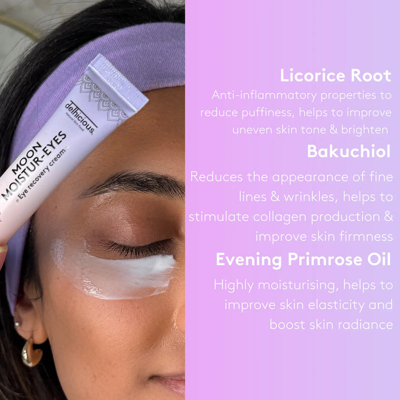 Delhicious Moon Moisture-Eyes Eye Cream