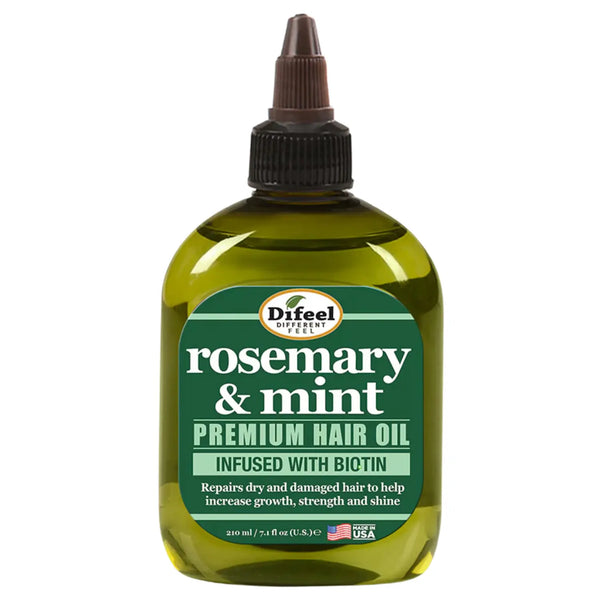 Difeel Rosemary & Mint Premium Hair Oil