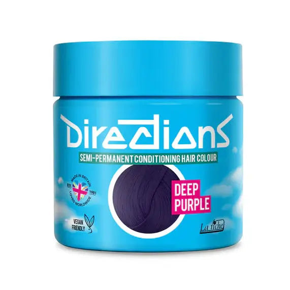 Directions Color #Deep Purple