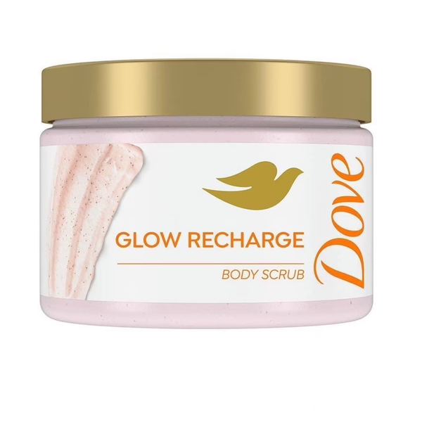 Dove Body Scrub Glow Recharge