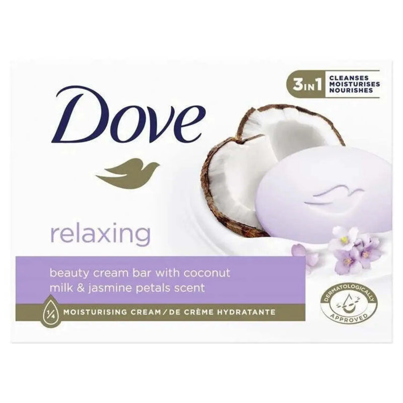 Dove Purely Pampering Cream Bar Coconut Milk And Jasmine