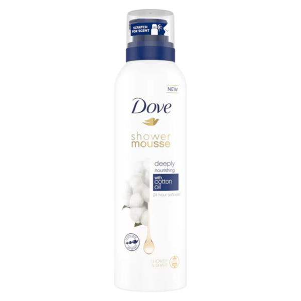 Dove Shower Foam Deeply Nourish