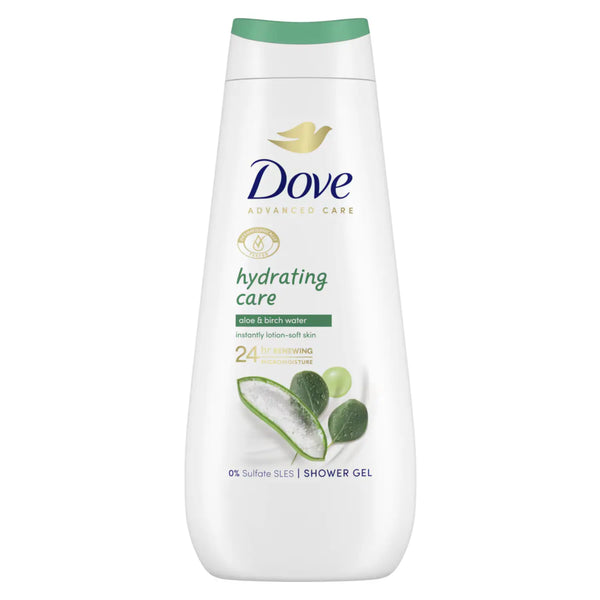 Dove Shower Gel Hydrating Care 400 ml.