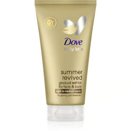 Dove Summer Revived Self-Tanning Lotion Light to Medium