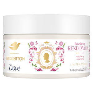 X Bridgerton Raspberry Rendezvous Body Scrub