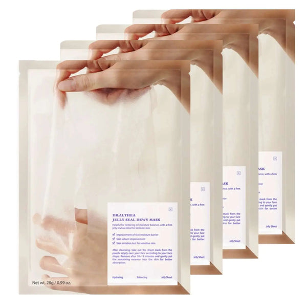 Dr. Althea Jelly Seal Dewy Mask 4-Pack