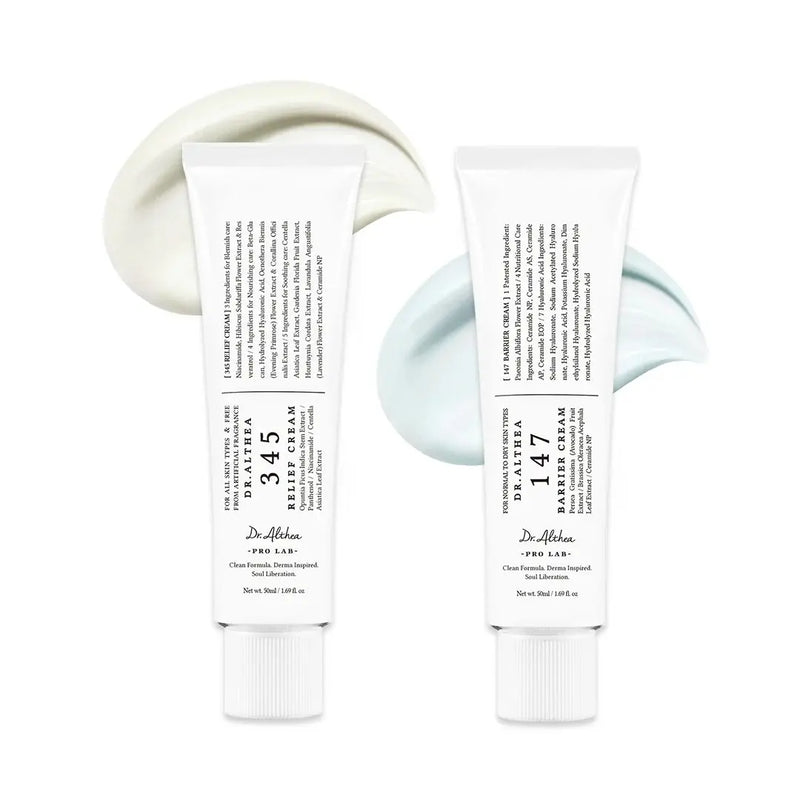 Dr. Althea Skin Barrier Restoring Cream Set