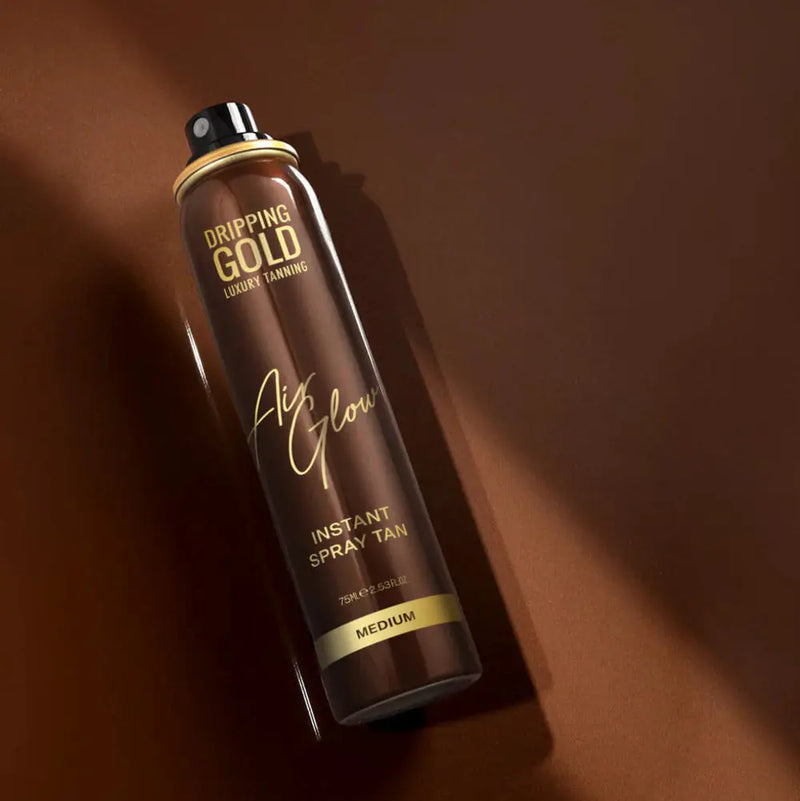 Dripping Gold Air Glow Instant Tan Medium Dark