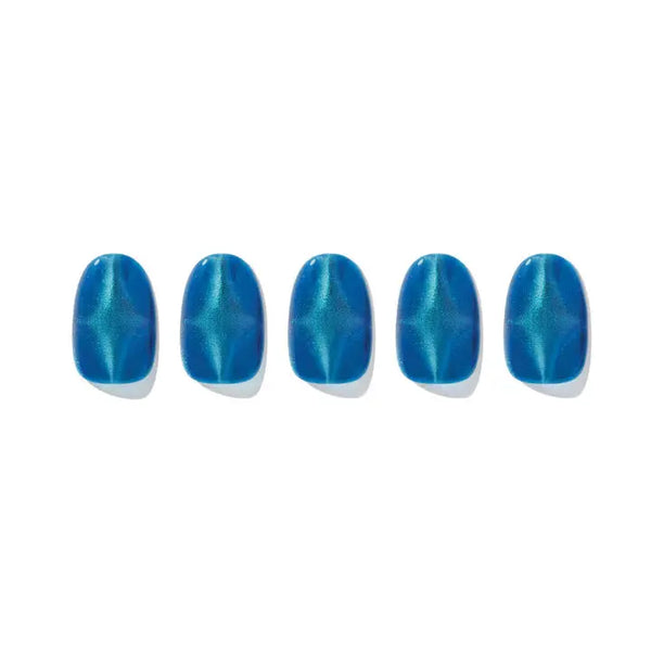 Edgeu Nail Strips Blue Hole Magnet