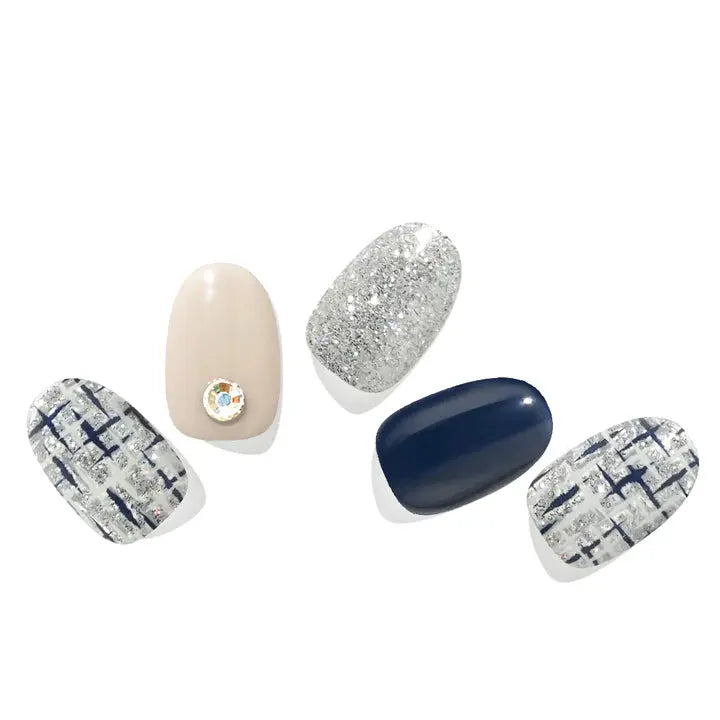 Edgeu Nail Strips Formal Tweed