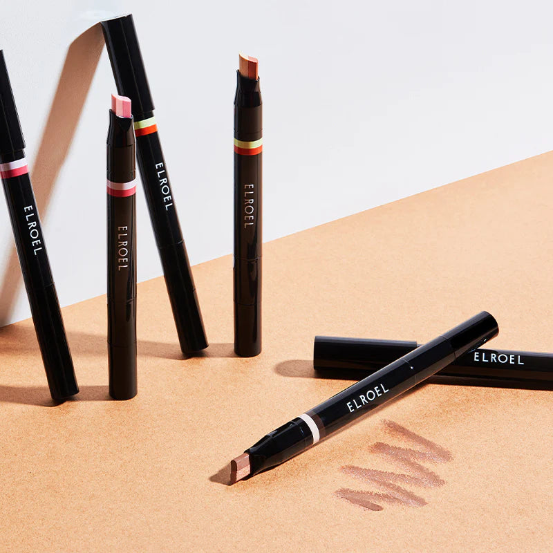 Elroel Blanc Double Shadow Stick #10 Blue Lemon Peach