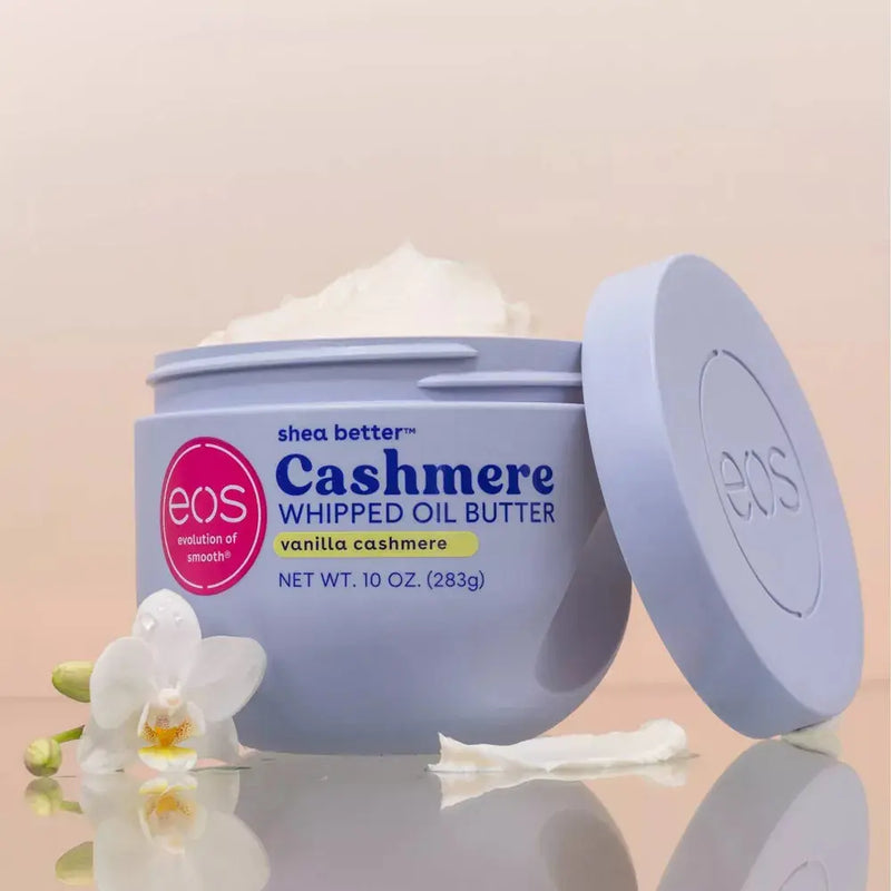 EOS Shea Better Cashmere Whipped Oil Butter Vanilla Cashmere