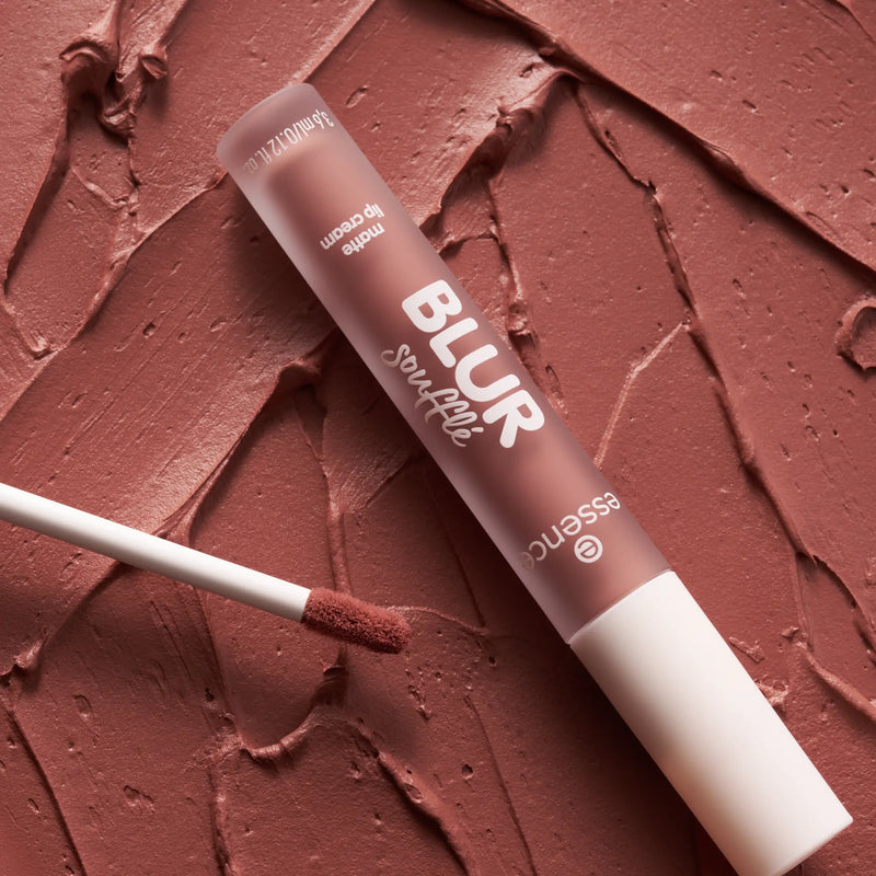 Essence Blur Soufflé Matte Lip Cream 02 Spice Filter