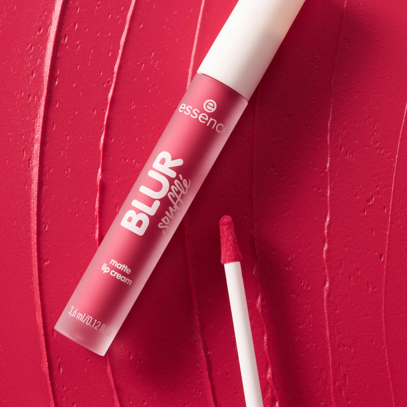 Essence Blur Soufflé Matte Lip Cream 04 Main Feed