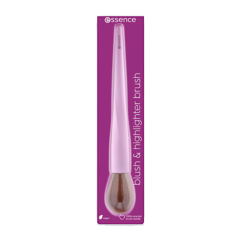 Essence Blush & Highlighter Brush 01 It's Glow Time, make-up kwast voor blush en highlighter