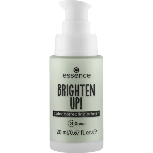 Essence Brighten Up! Color Correcting Primer 01 Green