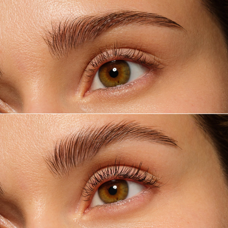 Essence Brow Lift & Freeze Glue 03 Medium Brown, 3-in-1 wenkbrauwlijm, foto 2 van 6