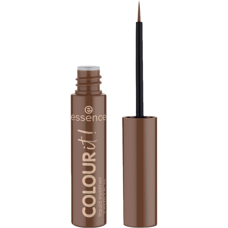 Essence Colour It! Liquid Eyeliner 05 Chocolate Brown