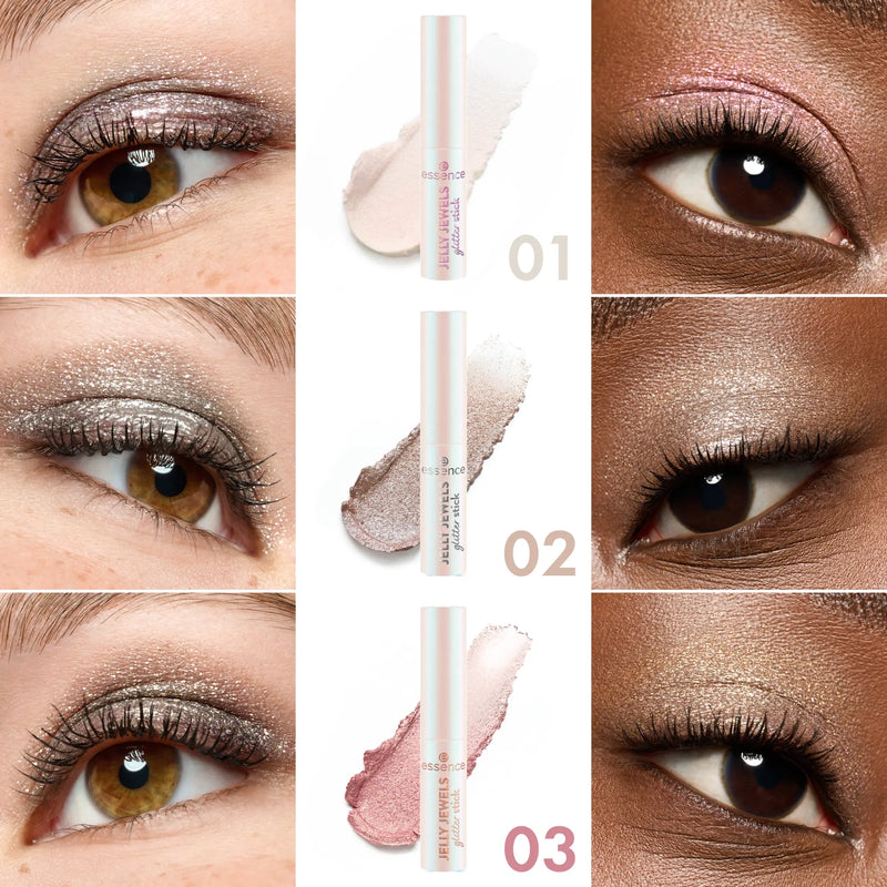 Essence Jelly Jewels Glitter Stick 01 Frosted Twinkle