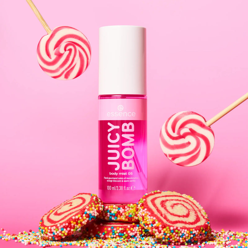 Essence Juicy Bomb Body Mist 05 Sugar Swirl