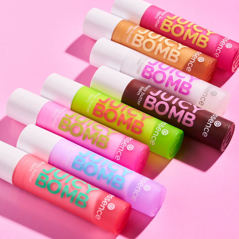 Essence Juicy Bomb Glossy Butter Balm 07 Caramelt My Heart