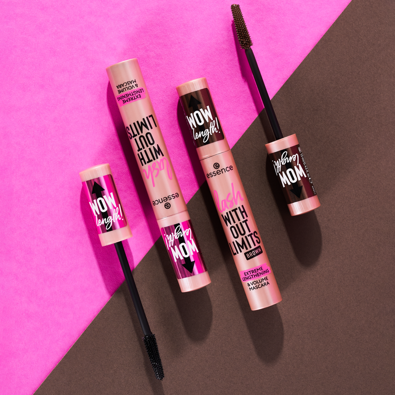 Essence Lash Without Limits Extreme Lengthening & Volume Mascara Brown