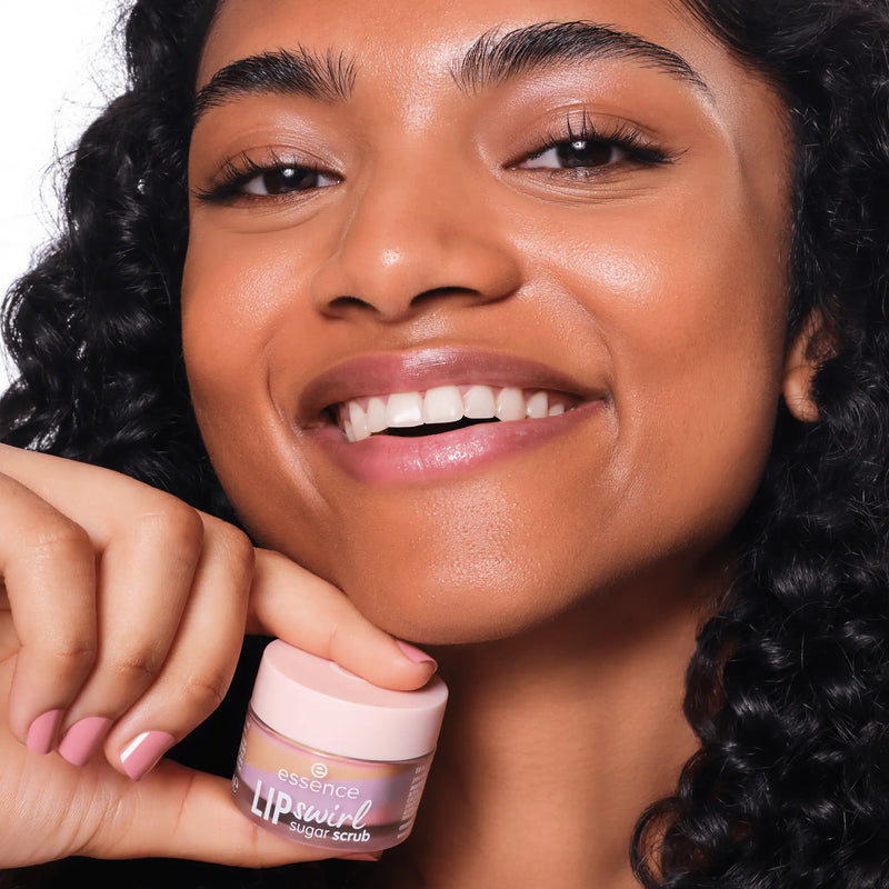 Essence Lip Swirl Sugar Scrub 01