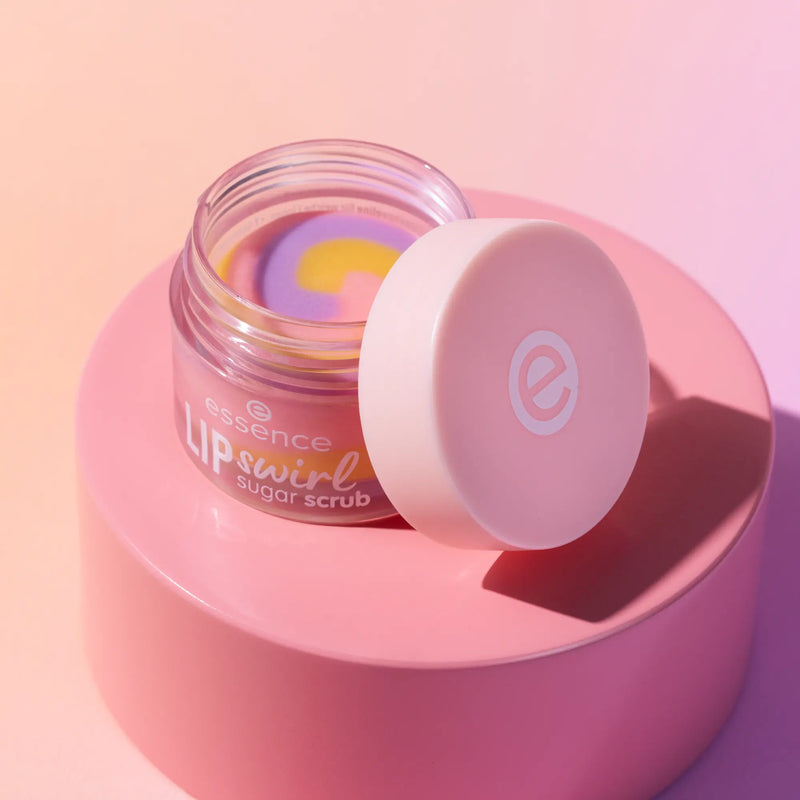 Essence Lip Swirl Sugar Scrub 01