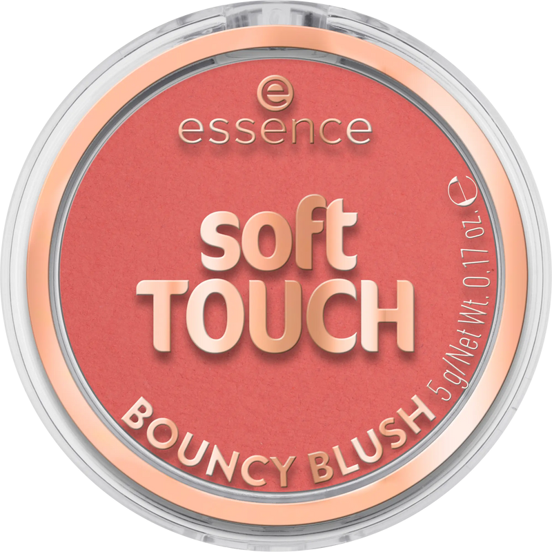 Essence Soft Touch Bouncy Blush 30 Exotic Daisy