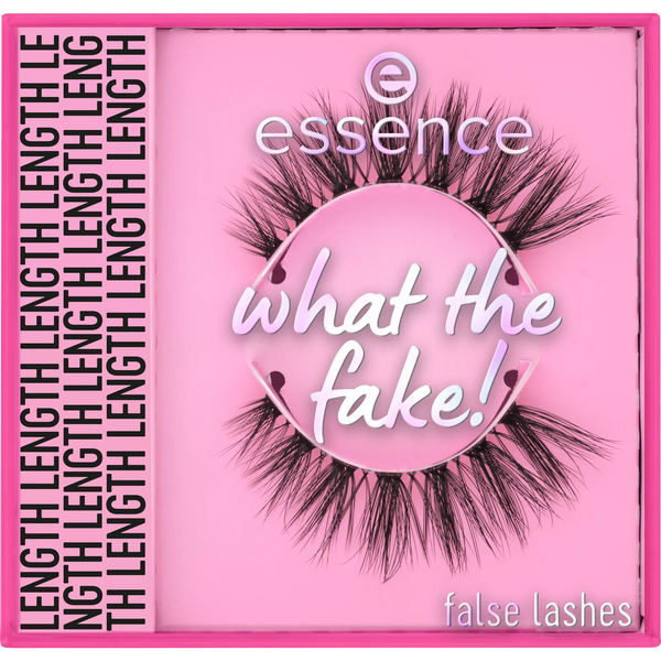 Essence What The Fake! False Lashes 04 Dramatic Length