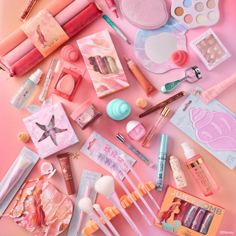 Essence X Disney The Little Mermaid Blur & Blend Lip Brush Seaside Cutie