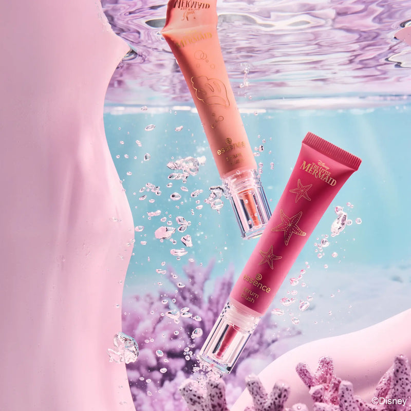 Essence X Disney The Little Mermaid Serum Blush 01 A Splash Of Romance