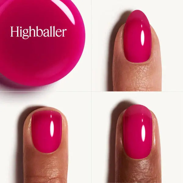 Essie Glass Nails Collection 10 High Baller