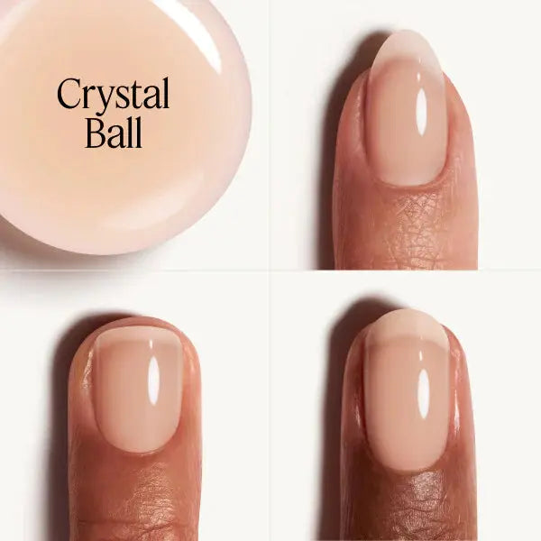 Essie Glass Nails Collection 25 Crystal Ball