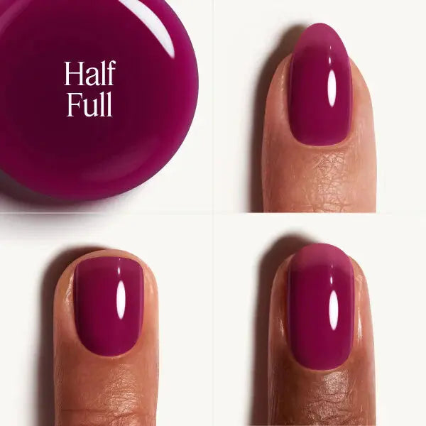 Essie Glass Nails Collection 5 Half Full