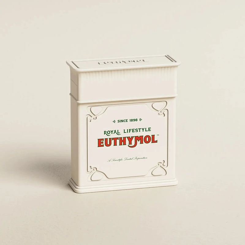 Euthymol Classic Floss, mondverzorging floss voor een frisse adem en tandplakverwijdering, foto 5 van 5