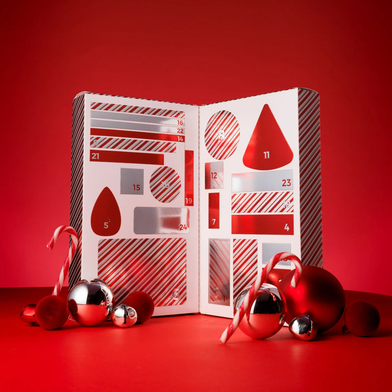 Everybody London Advent Calendar Silver Season Secrets, adventskalender met 24 make-up verrassingen, foto 2 van 8