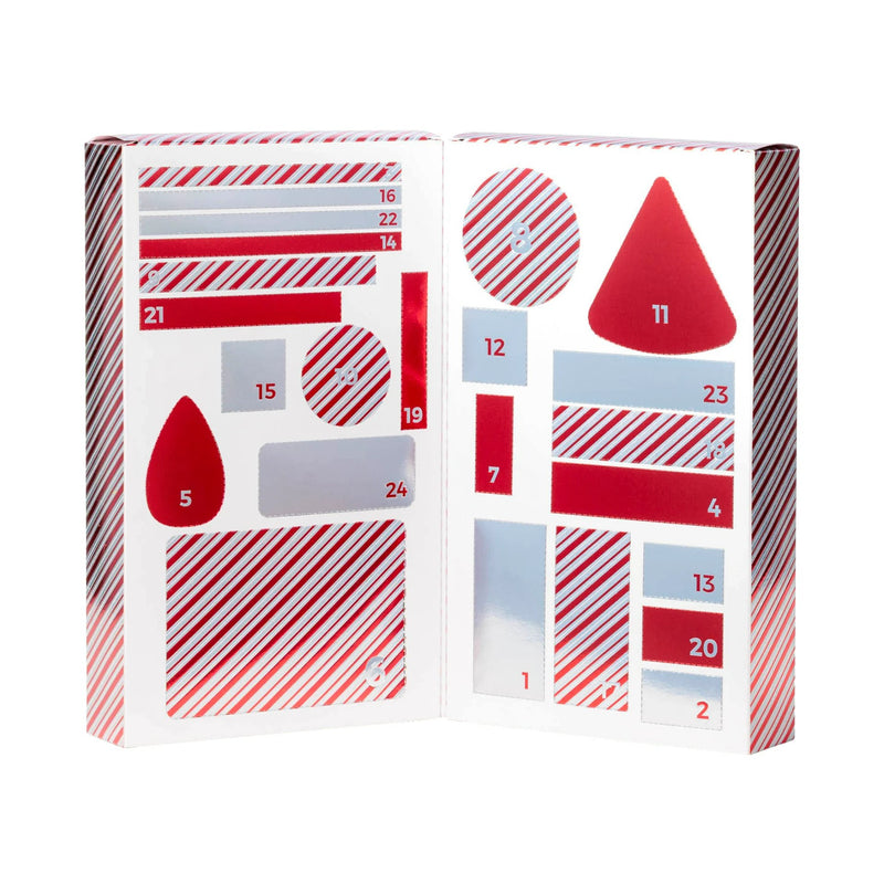Everybody London Advent Calendar Silver Season Secrets, adventskalender met 24 make-up verrassingen, foto 6 van 8