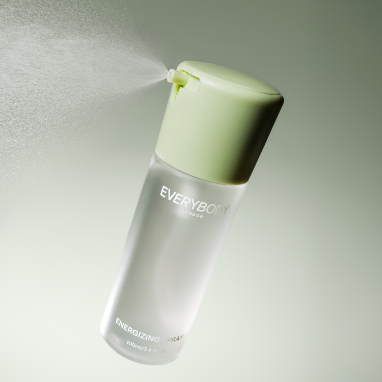 Everybody London Energizing Spray with Matcha extract