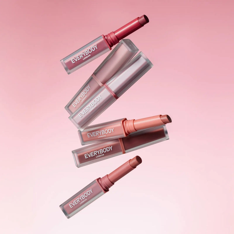 Everybody London Lipstick Velvet Matte Sweet Rose