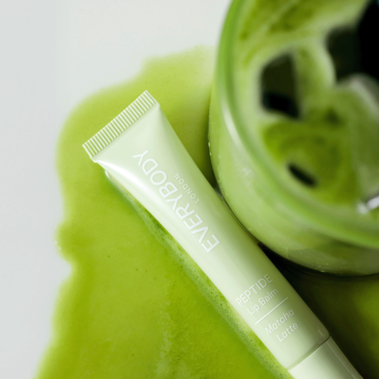 Everybody London Peptide Lip Balm Matcha Latte