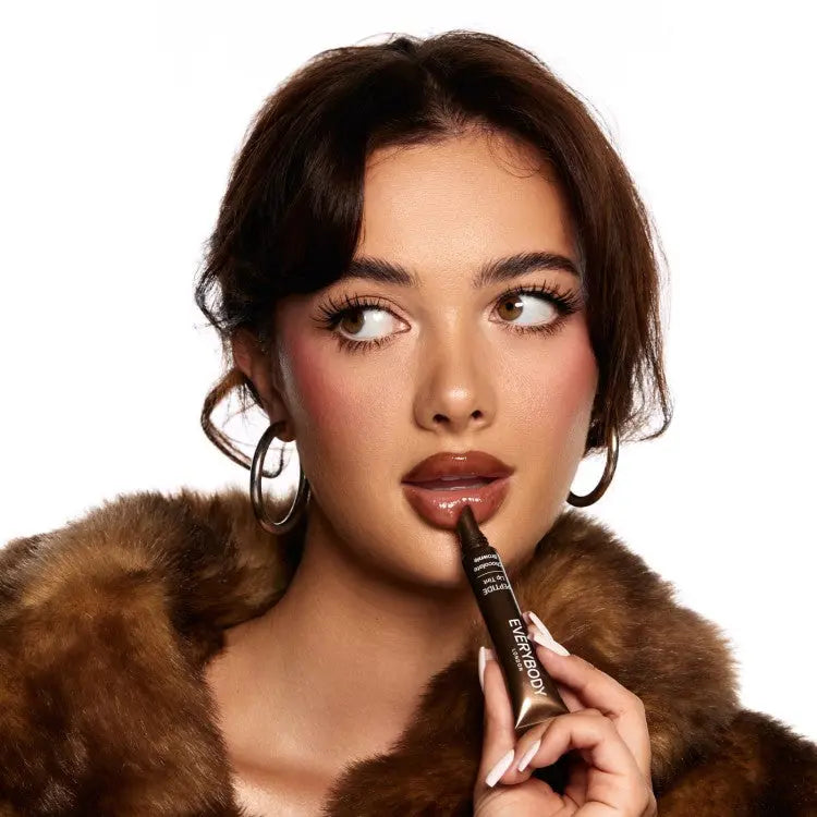 Everybody London Peptide Lip Tint Chocolate Brownie