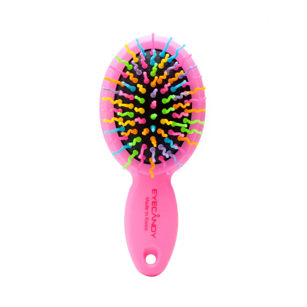 Eyecandy Rainbow Volume S Brush Mini Pink