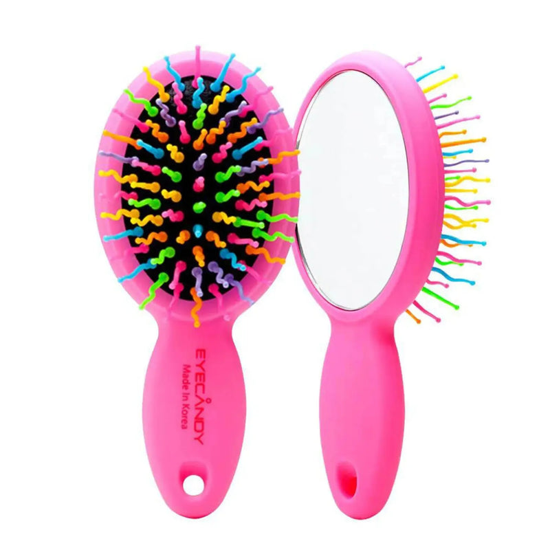 Eyecandy Rainbow Volume S Brush Mini Pink