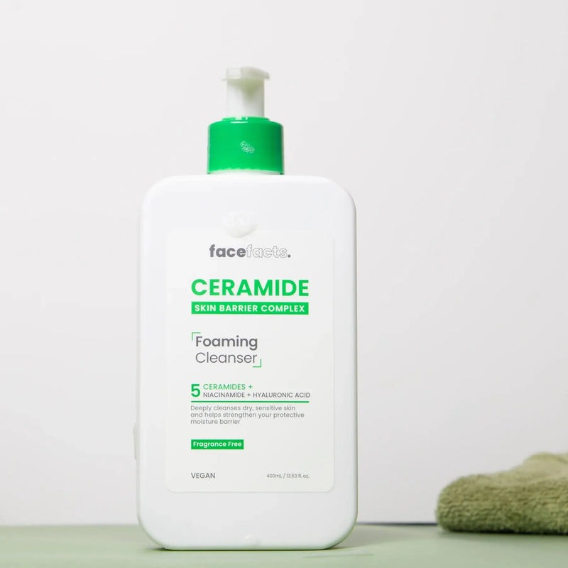 Face Facts Ceramide Foaming Cleanser