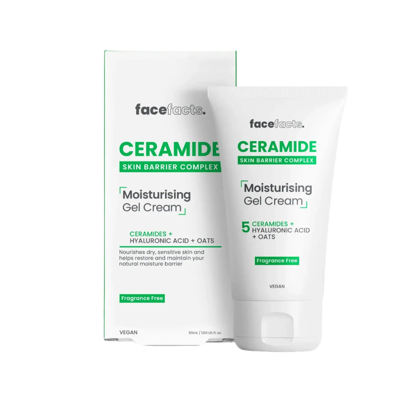 Face Facts Ceramide Moisturising Gel Cream