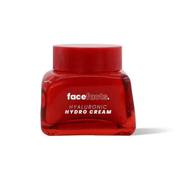 Face Facts Cherry Bliss Hyaluronic Hydro Cream